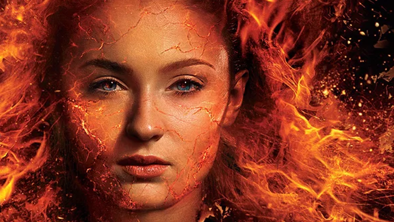 Illustration for article titled El primer avance de X-Men: Dark Phoenix revela el origen que tendrá la fuerza fénix en la película